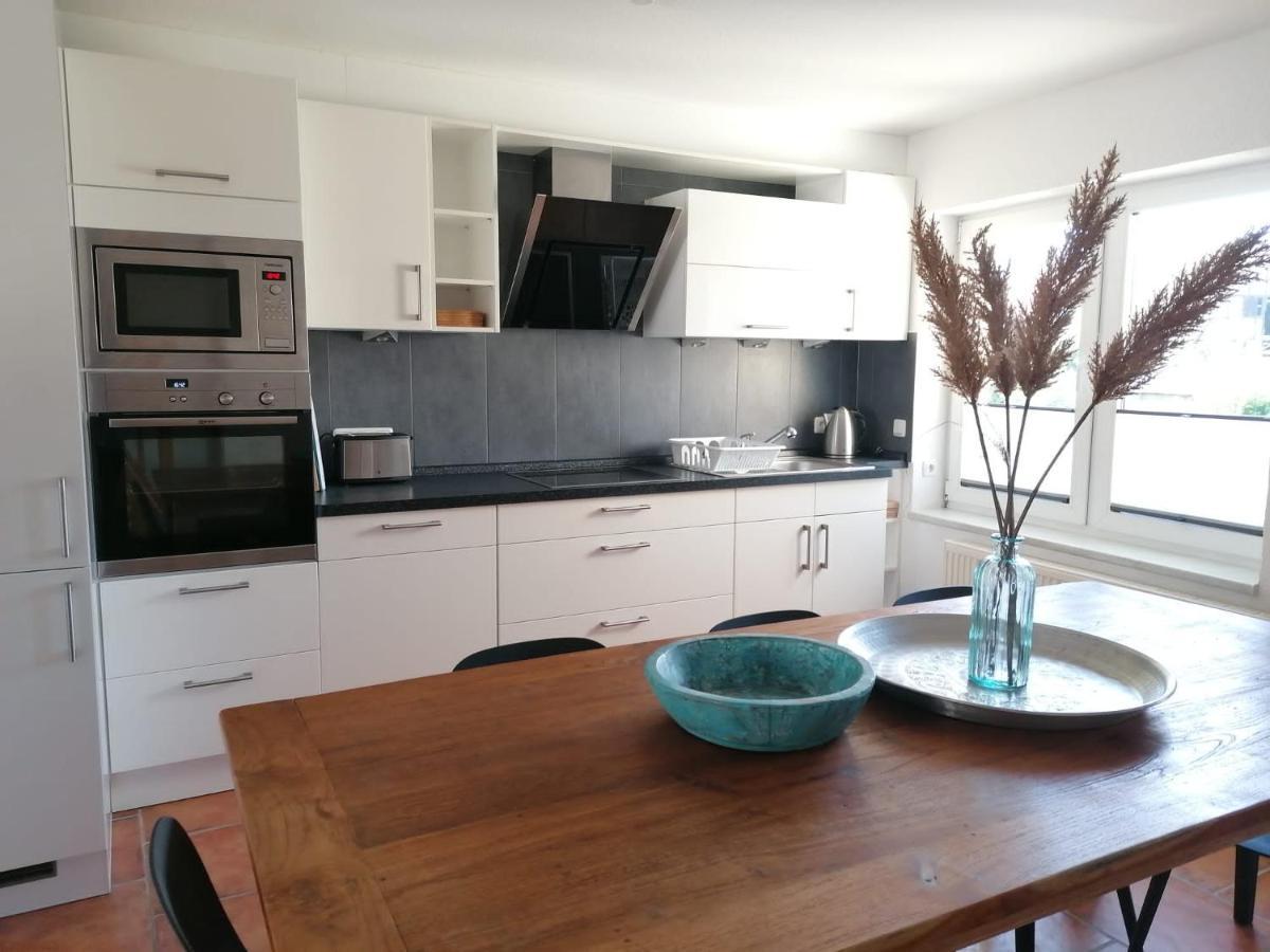 Townhouse Altstadt Wismar Upper Apartment Mit Zwei Terrassen Dış mekan fotoğraf