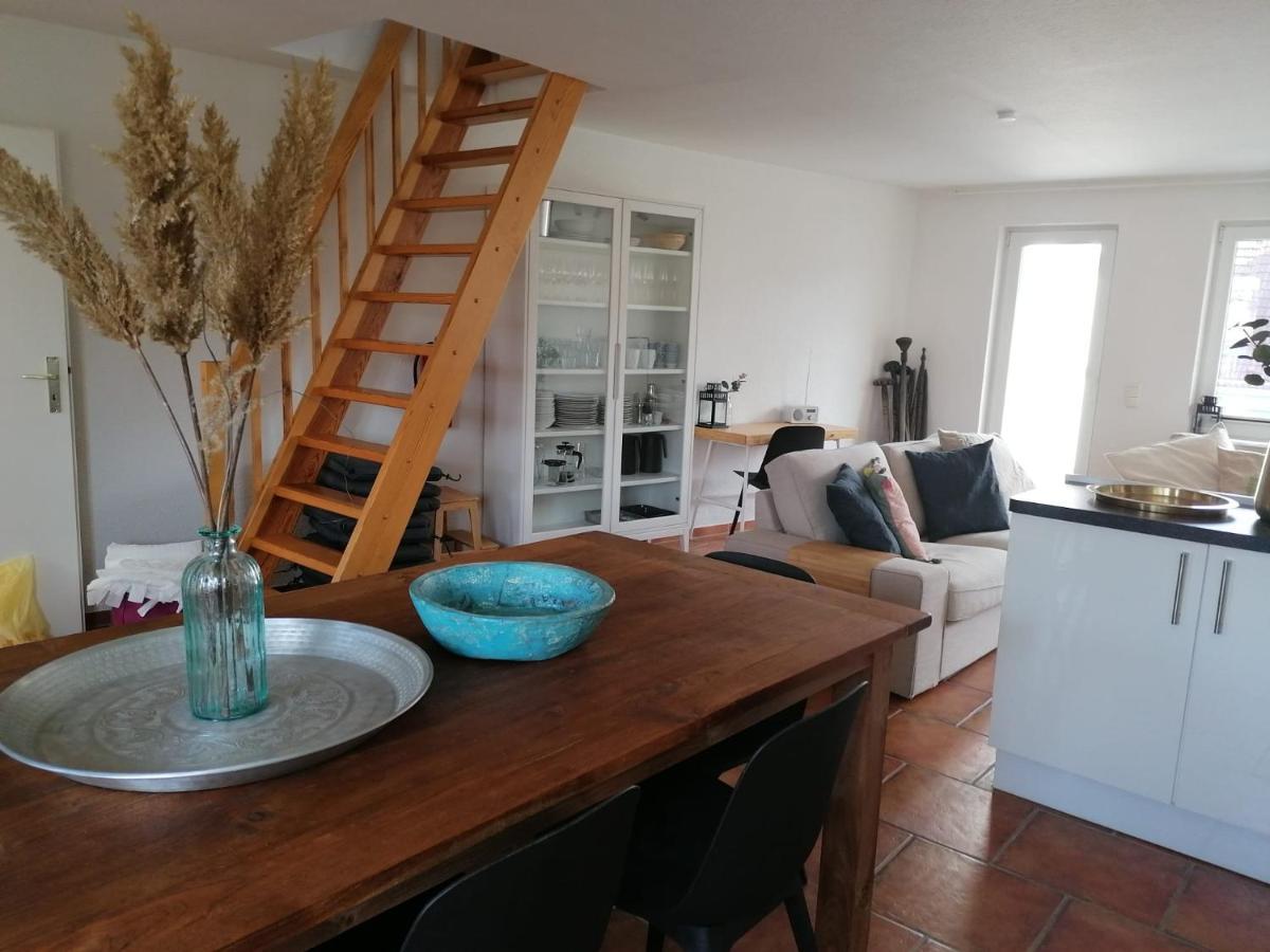 Townhouse Altstadt Wismar Upper Apartment Mit Zwei Terrassen Dış mekan fotoğraf