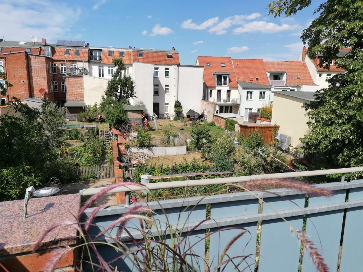 Townhouse Altstadt Wismar Upper Apartment Mit Zwei Terrassen Dış mekan fotoğraf