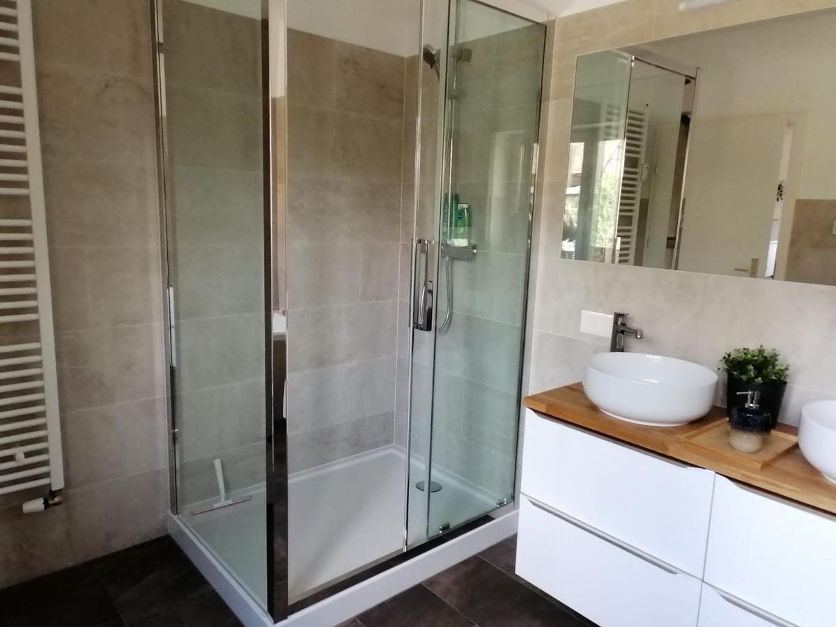 Townhouse Altstadt Wismar Upper Apartment Mit Zwei Terrassen Dış mekan fotoğraf